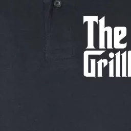 The Grillfather Father's Day Grill Softstyle Adult Sport Polo