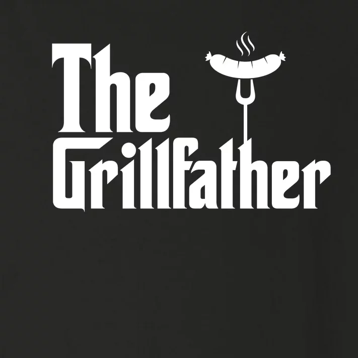 The Grillfather Father's Day Grill Toddler Long Sleeve Shirt