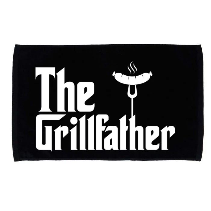 The Grillfather Father's Day Grill Microfiber Hand Towel