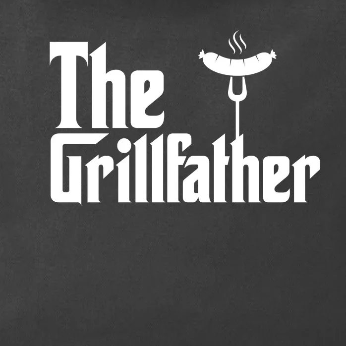 The Grillfather Father's Day Grill Zip Tote Bag