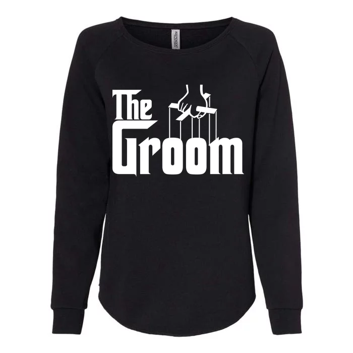 The Groom Womens California Wash Sweatshirt