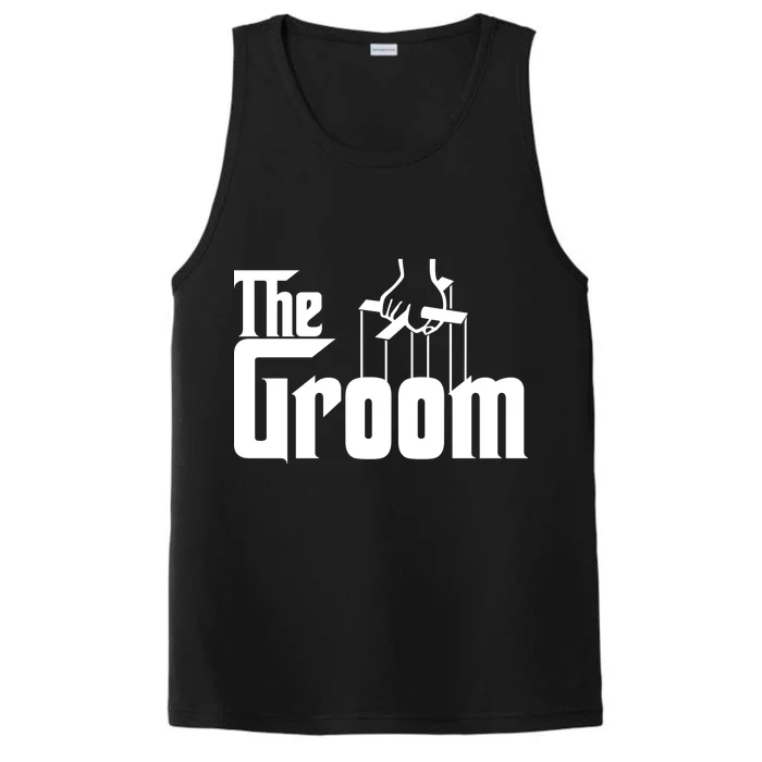 The Groom Performance Tank