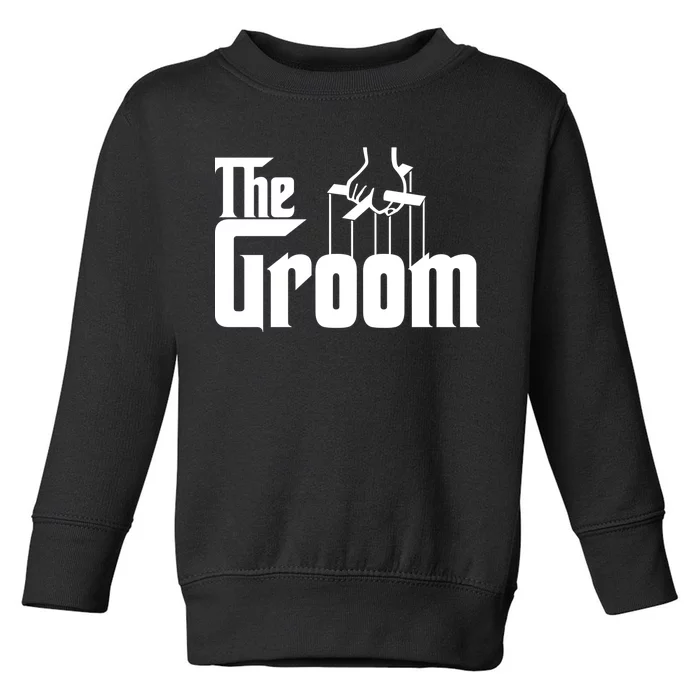 The Groom Toddler Sweatshirt