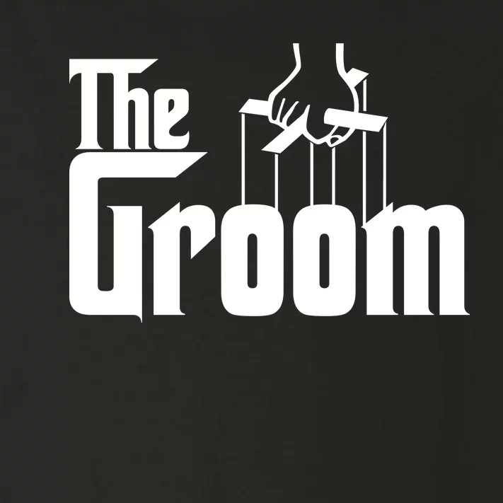 The Groom Toddler Long Sleeve Shirt