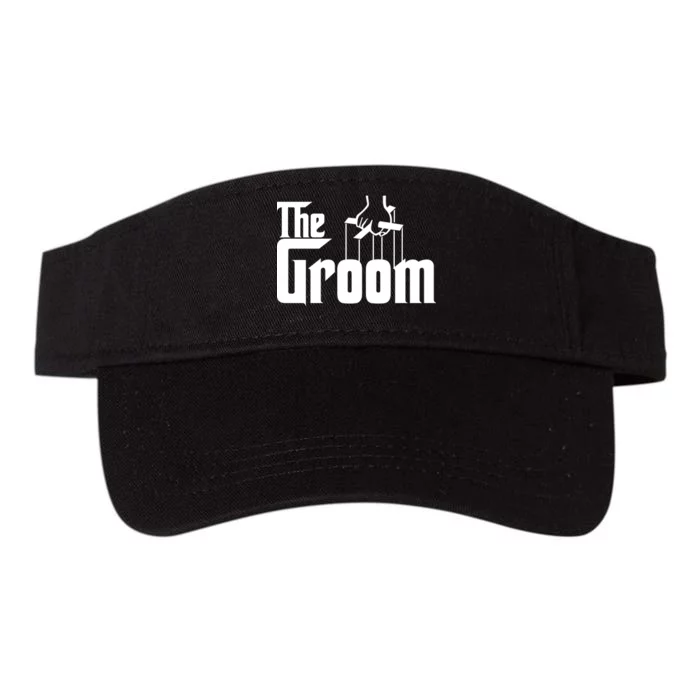 The Groom Valucap Bio-Washed Visor