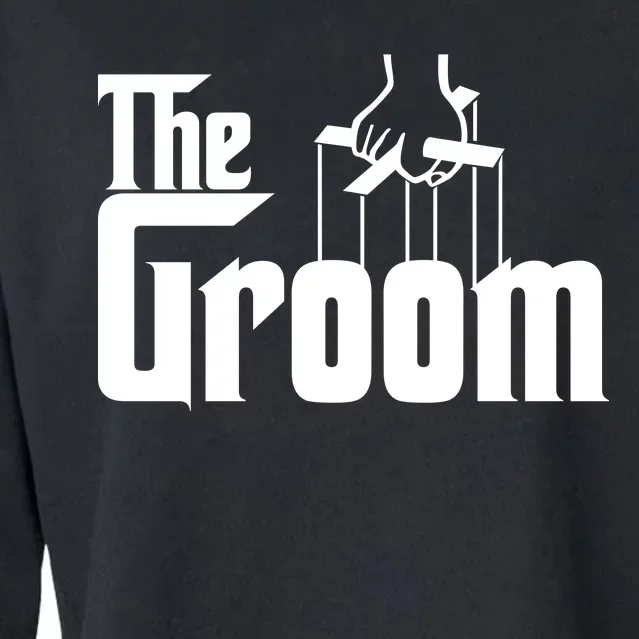 The Groom Cropped Pullover Crew