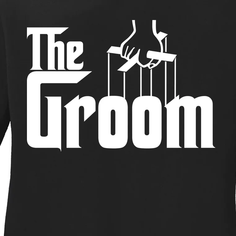 The Groom Ladies Long Sleeve Shirt