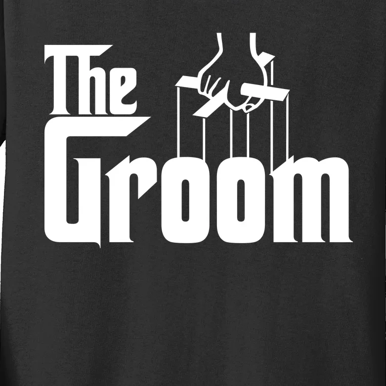 The Groom Kids Long Sleeve Shirt