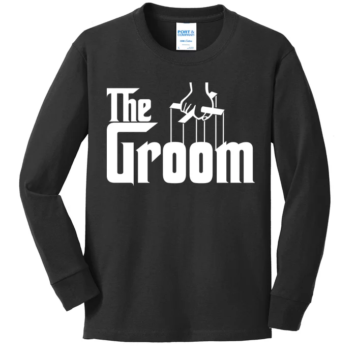 The Groom Kids Long Sleeve Shirt