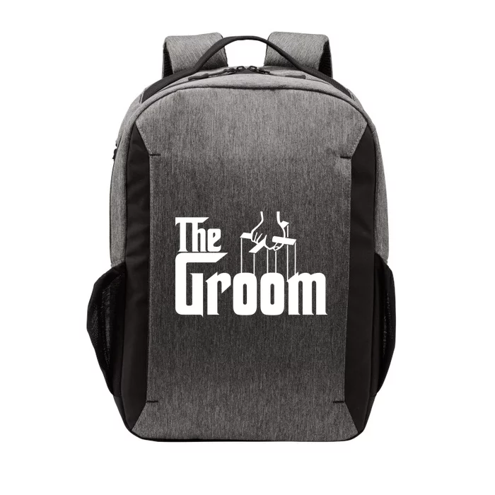 The Groom Vector Backpack