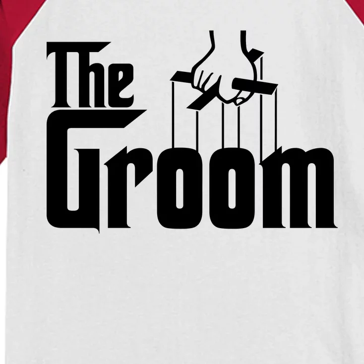 The Groom Kids Colorblock Raglan Jersey