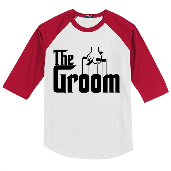 The Groom Kids Colorblock Raglan Jersey