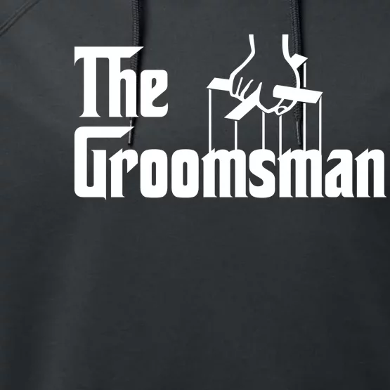 The Groomsman Performance Fleece Hoodie