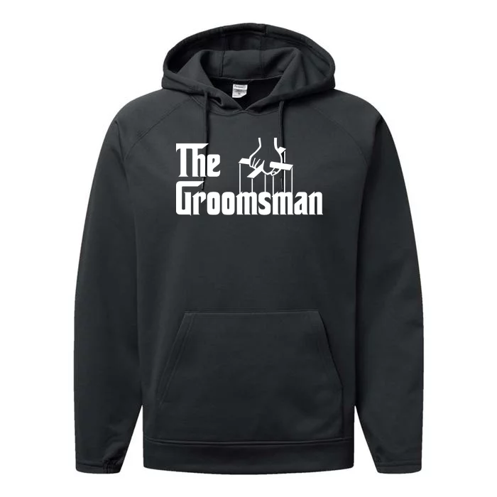 The Groomsman Performance Fleece Hoodie