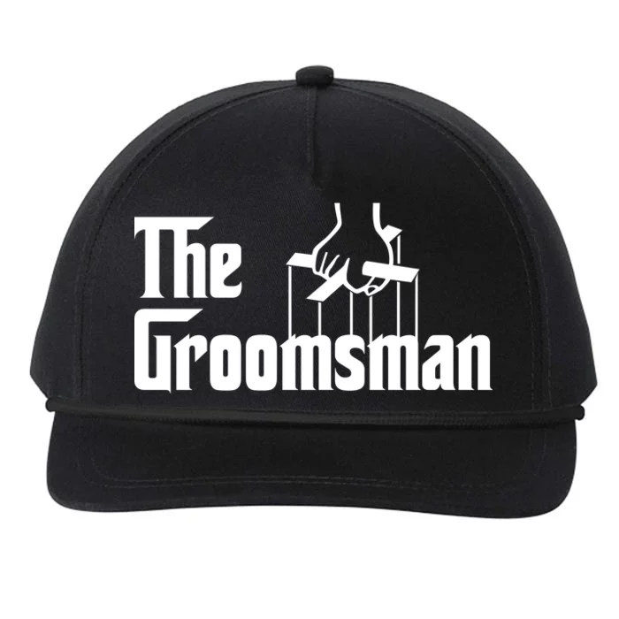 The Groomsman Snapback Five-Panel Rope Hat