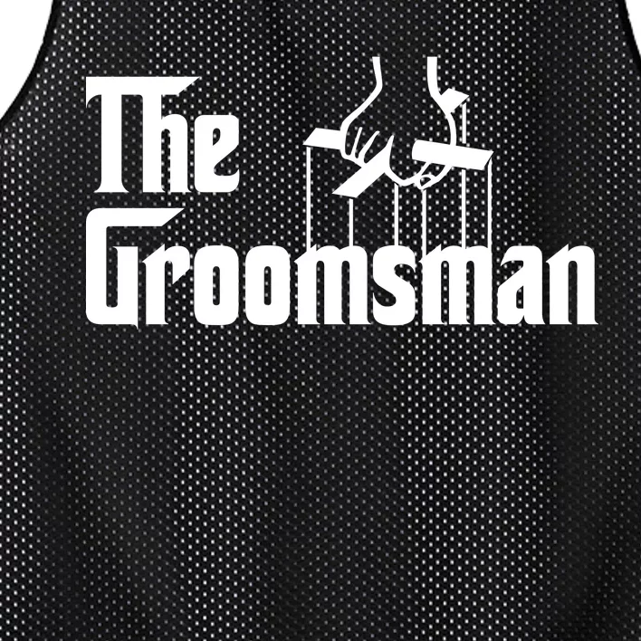 The Groomsman Mesh Reversible Basketball Jersey Tank