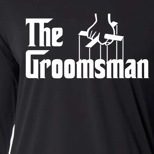 The Groomsman Cooling Performance Long Sleeve Crew