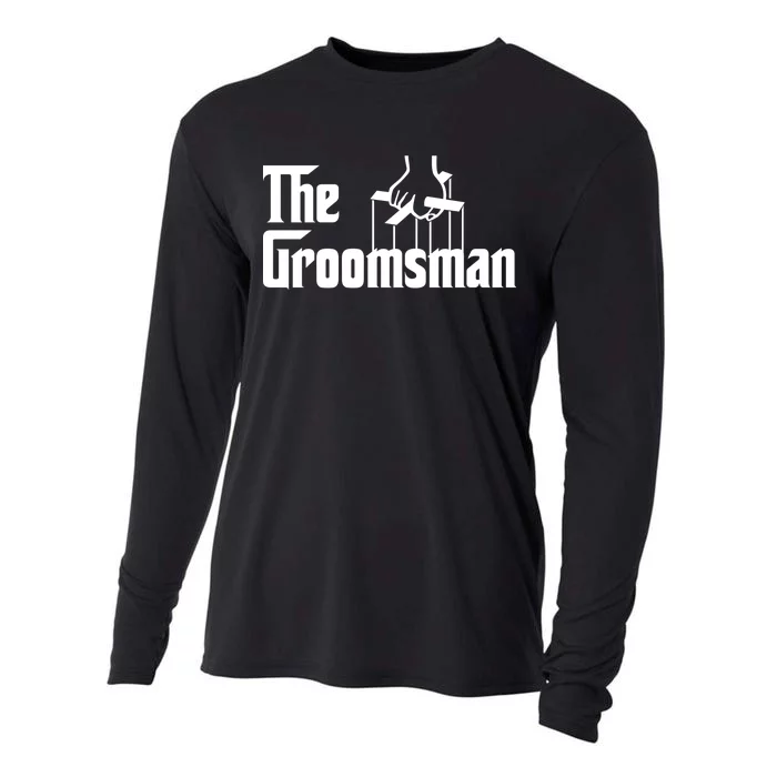 The Groomsman Cooling Performance Long Sleeve Crew