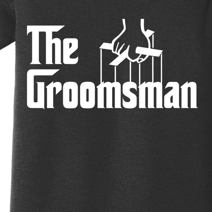 The Groomsman Baby Bodysuit