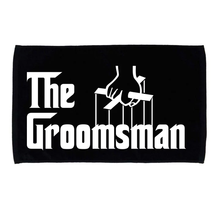 The Groomsman Microfiber Hand Towel