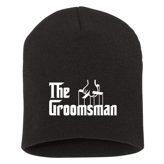 The Groomsman Short Acrylic Beanie