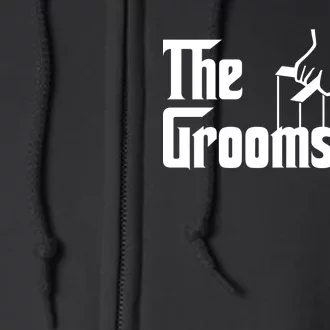 The Groomsman Full Zip Hoodie