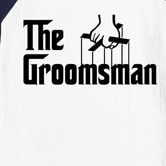 The Groomsman Baseball Sleeve Shirt