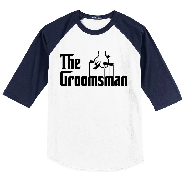 The Groomsman Baseball Sleeve Shirt