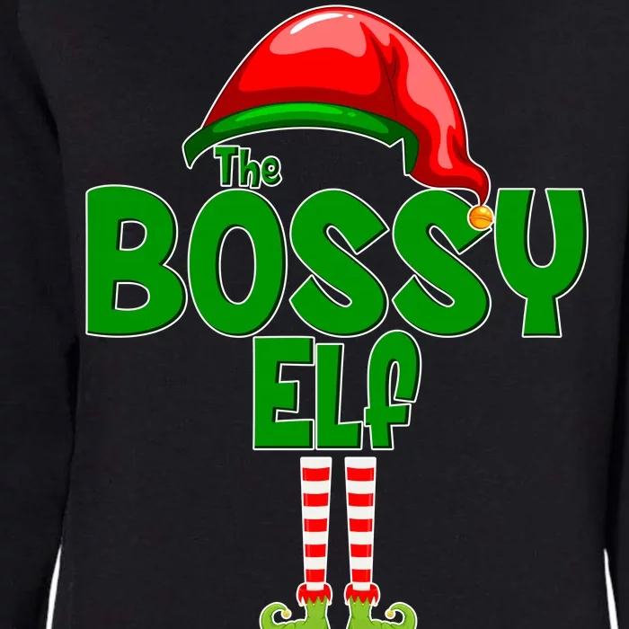 The Grumpy Elf Matching Christmas Womens California Wash Sweatshirt