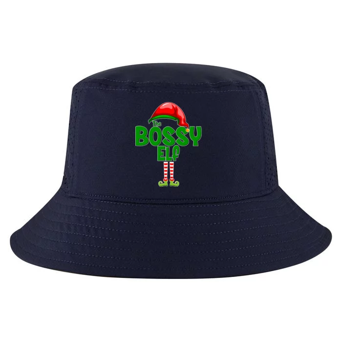 The Grumpy Elf Matching Christmas Cool Comfort Performance Bucket Hat