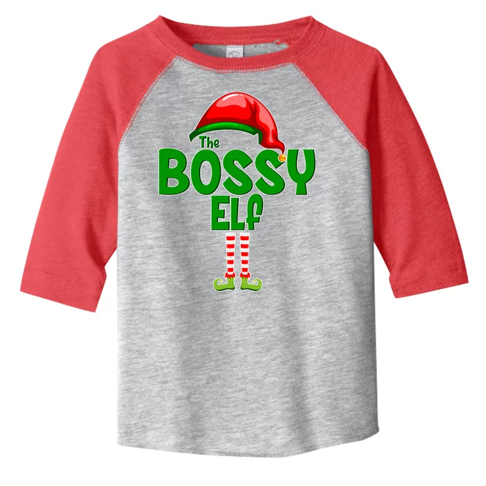 The Grumpy Elf Matching Christmas Toddler Fine Jersey T-Shirt