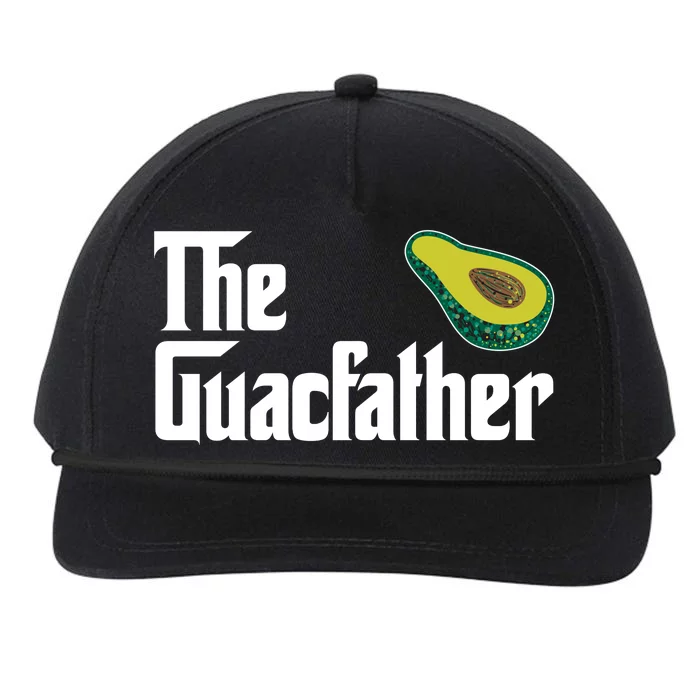 The Guacfather Snapback Five-Panel Rope Hat