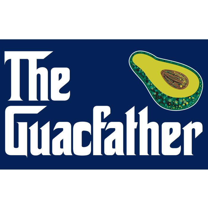 The Guacfather Bumper Sticker