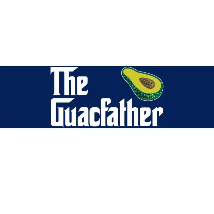 The Guacfather Bumper Sticker