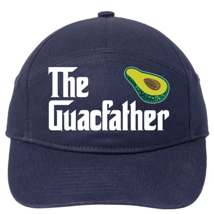 The Guacfather 7-Panel Snapback Hat