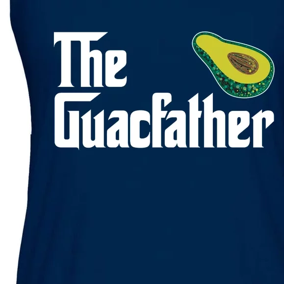 The Guacfather Ladies Essential Flowy Tank