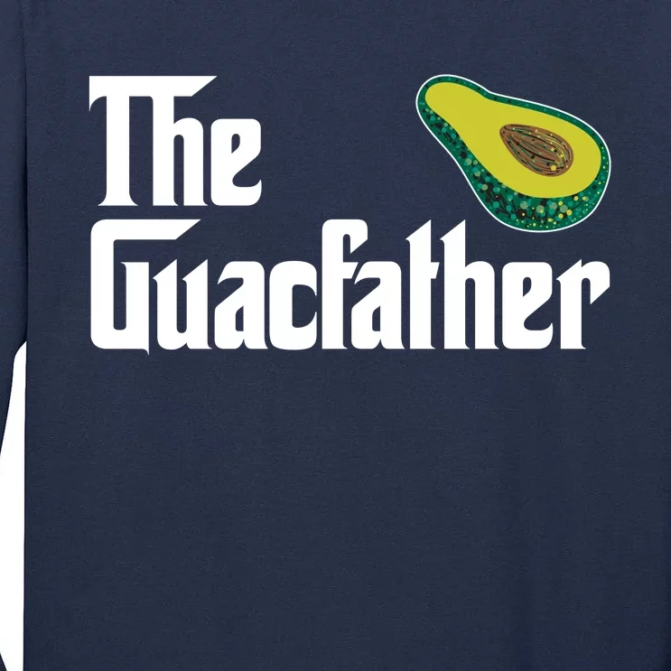 The Guacfather Tall Long Sleeve T-Shirt