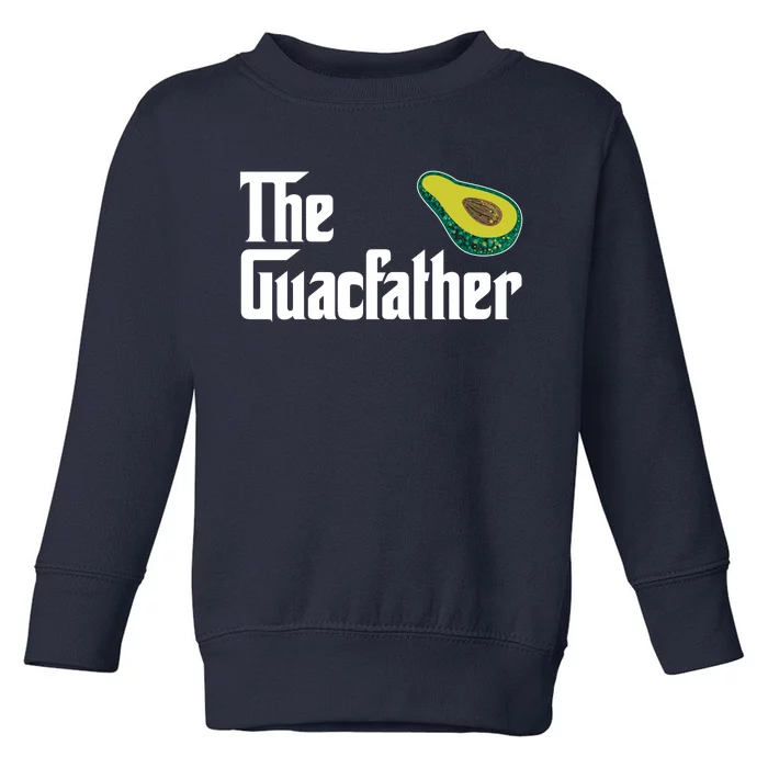 The Guacfather Toddler Sweatshirt