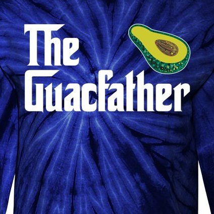 The Guacfather Tie-Dye Long Sleeve Shirt