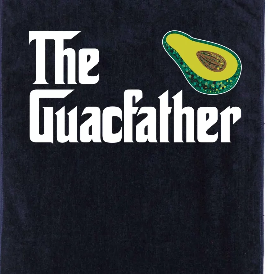 The Guacfather Platinum Collection Golf Towel