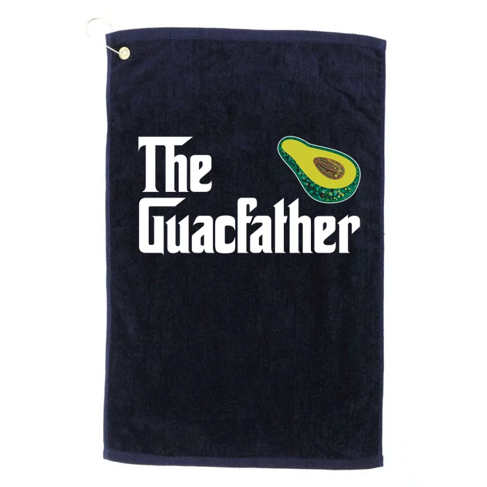 The Guacfather Platinum Collection Golf Towel