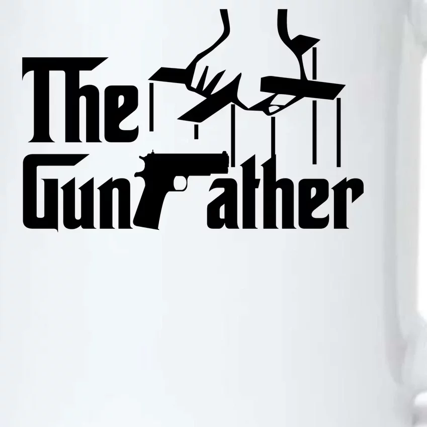 The Gun Father Black Color Changing Mug