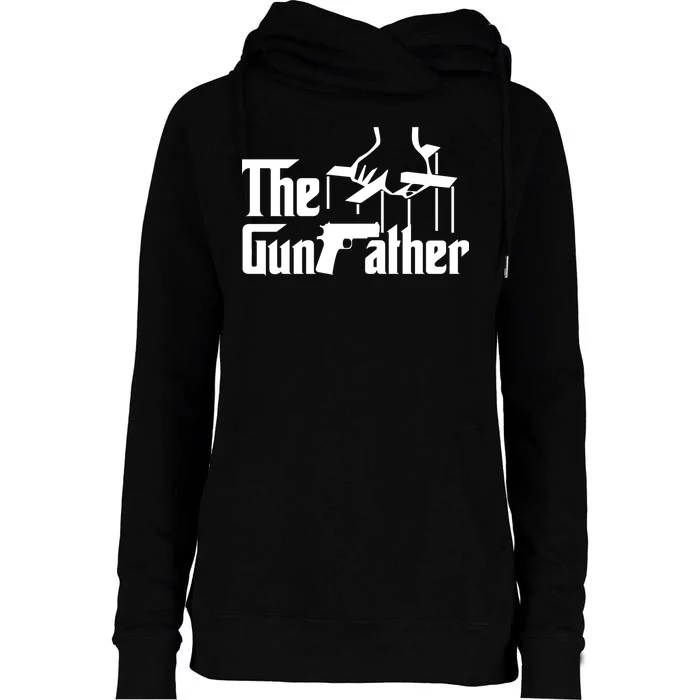 The Gun Father Womens Funnel Neck Pullover Hood