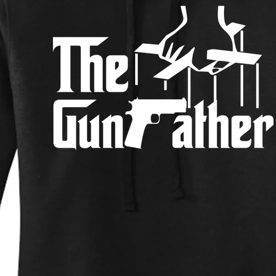 The Gun Father Women's Pullover Hoodie