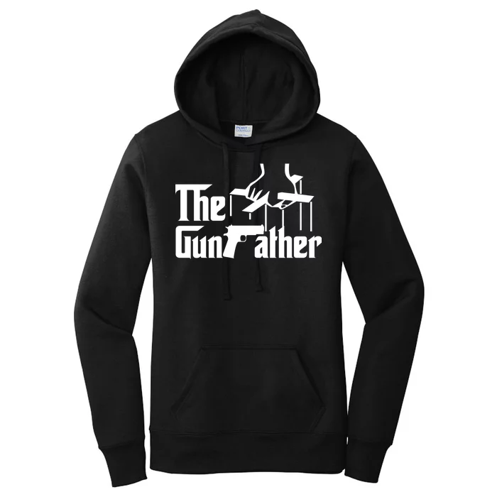 The Gun Father Women's Pullover Hoodie