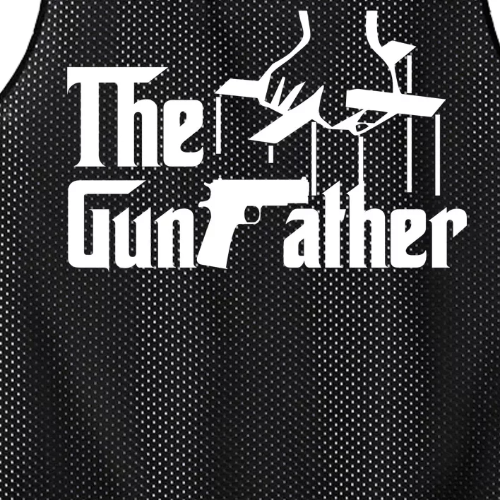 The Gun Father Mesh Reversible Basketball Jersey Tank