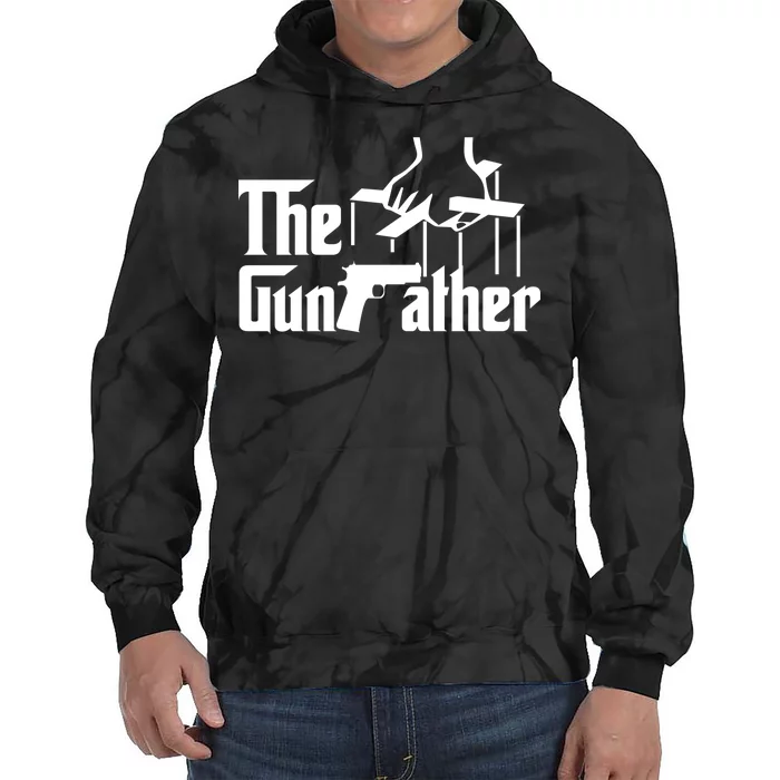 The Gun Father Tie Dye Hoodie