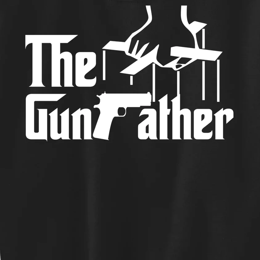 The Gun Father Kids Sweatshirt