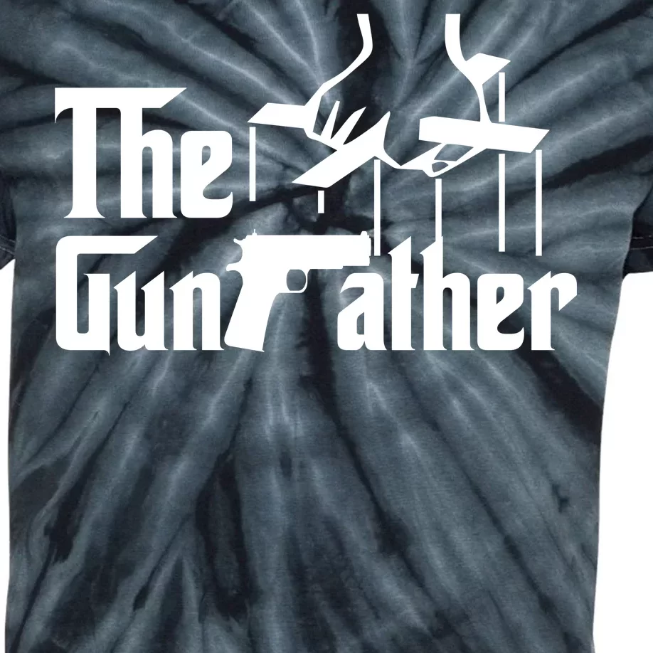 The Gun Father Kids Tie-Dye T-Shirt