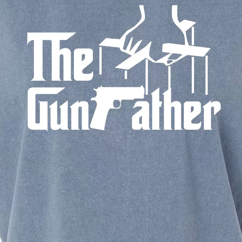 The Gun Father Garment-Dyed Women's Muscle Tee